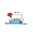 たこ漁師（個別スタンプ：6）