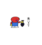 たこ漁師（個別スタンプ：7）