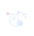 守り猫のツナ缶（個別スタンプ：7）