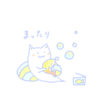 守り猫のツナ缶（個別スタンプ：20）