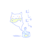 守り猫のツナ缶（個別スタンプ：23）