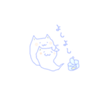 守り猫のツナ缶（個別スタンプ：28）
