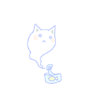 守り猫のツナ缶（個別スタンプ：36）