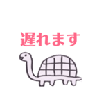 さきぽこ画伯の似顔絵（個別スタンプ：5）