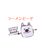 さきぽこ画伯の似顔絵（個別スタンプ：7）