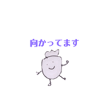 さきぽこ画伯の似顔絵（個別スタンプ：8）