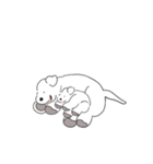 たくさんのてりぼ（個別スタンプ：38）