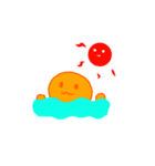 京(みやこ)のなごみちゃん【夏】（個別スタンプ：6）