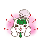 レイコちゃん第一弾（個別スタンプ：4）
