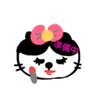 まるねこの日常言葉（個別スタンプ：2）