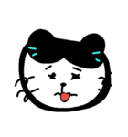 まるねこの日常言葉（個別スタンプ：6）