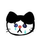 まるねこの日常言葉（個別スタンプ：10）