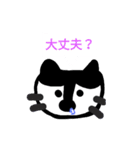 まるねこの日常言葉（個別スタンプ：19）