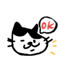 まるねこの日常言葉（個別スタンプ：24）