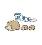 しゅーちゃんとゆるどうぶつたち（個別スタンプ：3）