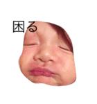 娘の写真（個別スタンプ：4）