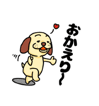 耳の茶色い犬（個別スタンプ：15）