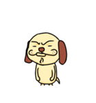 耳の茶色い犬（個別スタンプ：20）