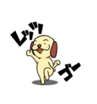 耳の茶色い犬（個別スタンプ：21）