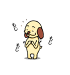 耳の茶色い犬（個別スタンプ：31）