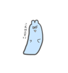若者言葉を多用するうさぎの様ななにか。（個別スタンプ：21）