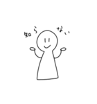 ほほえむほっさん（個別スタンプ：15）