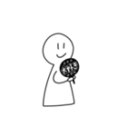 ほほえむほっさん（個別スタンプ：20）