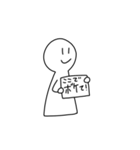 ほほえむほっさん（個別スタンプ：28）