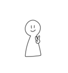 ほほえむほっさん（個別スタンプ：30）