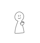 ほほえむほっさん（個別スタンプ：31）