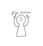 ほほえむほっさん（個別スタンプ：33）