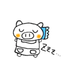 ぶーちゃん家族（個別スタンプ：3）