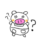 ぶーちゃん家族（個別スタンプ：4）