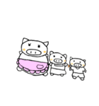 ぶーちゃん家族（個別スタンプ：20）