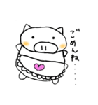 ぶーちゃん家族（個別スタンプ：24）