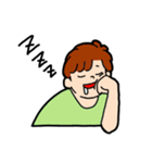 楽しく笑っていようよ（個別スタンプ：3）