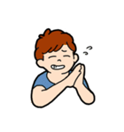 楽しく笑っていようよ（個別スタンプ：10）