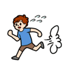 楽しく笑っていようよ（個別スタンプ：11）