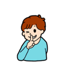 楽しく笑っていようよ（個別スタンプ：15）