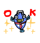ふぐ部長はすごいのだ（個別スタンプ：2）