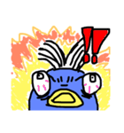 ふぐ部長はすごいのだ（個別スタンプ：4）