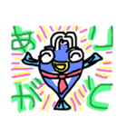 ふぐ部長はすごいのだ（個別スタンプ：6）