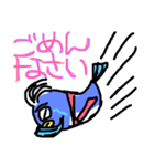 ふぐ部長はすごいのだ（個別スタンプ：7）