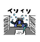 ふぐ部長はすごいのだ（個別スタンプ：21）