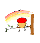 赤いベレー帽の、ドン・ぐりお（個別スタンプ：2）