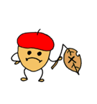 赤いベレー帽の、ドン・ぐりお（個別スタンプ：13）