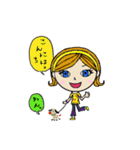 マママリー（個別スタンプ：3）