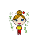 マママリー（個別スタンプ：9）