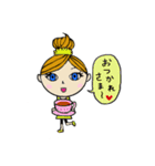 マママリー（個別スタンプ：10）