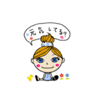 マママリー（個別スタンプ：32）